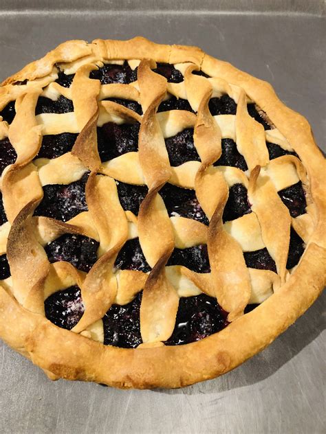 Mulberry Pie .